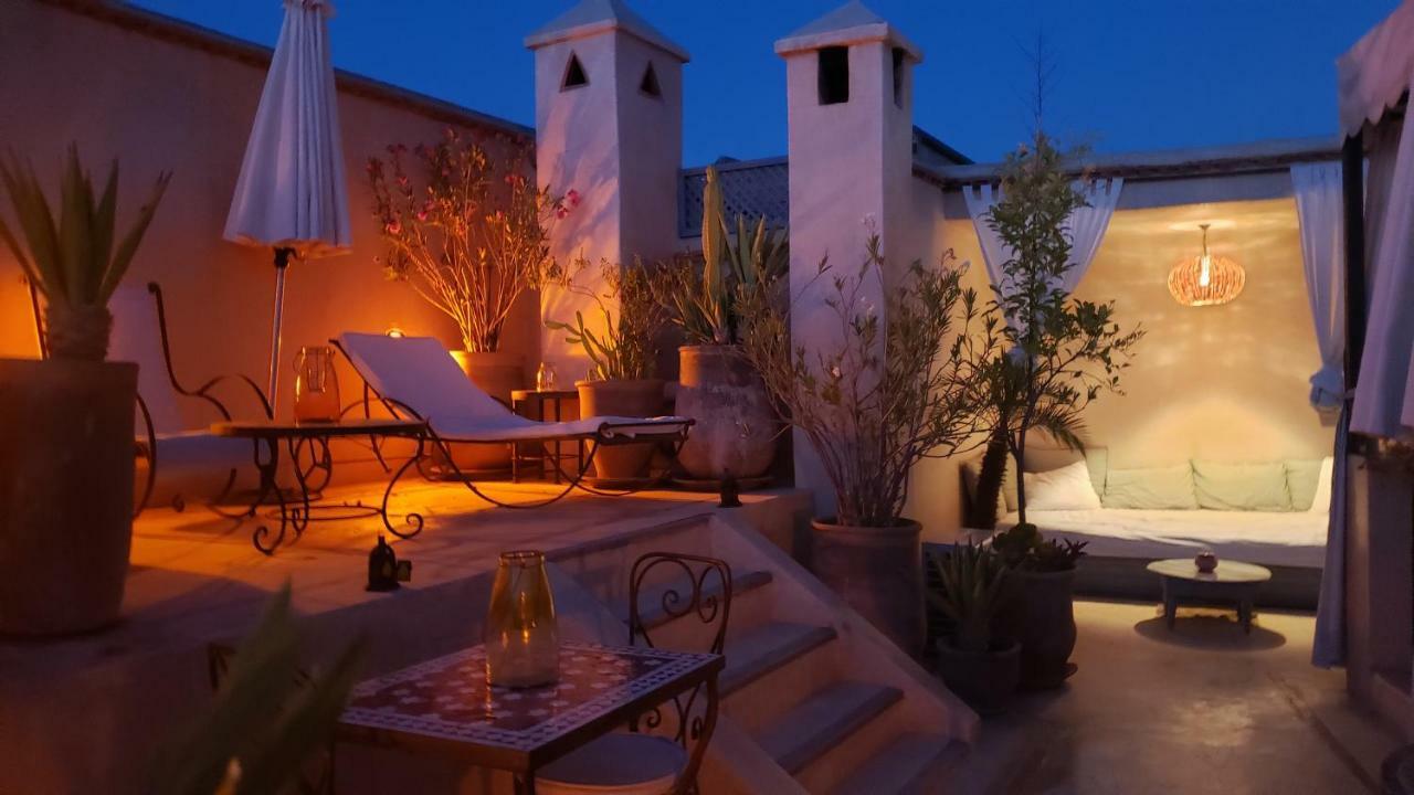 Riad Of The Light Marrakesh Exterior photo